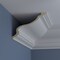 Ekena Millwork 9 7/8"H x 13 3/4"P x 17"F x 94 1/2"L Marseille Crown Moulding MLD10X14X17MA - alternate 5